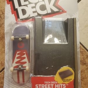 Teck deck skateboard set